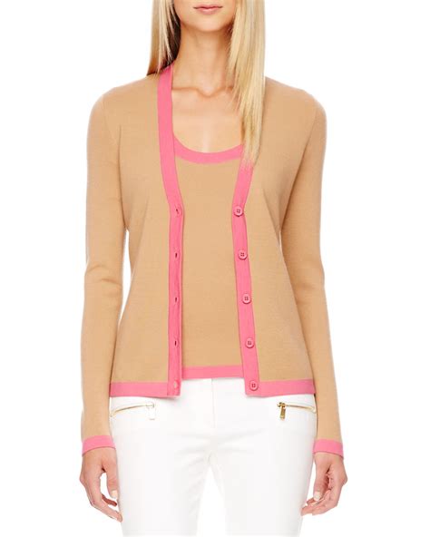 michael kors cardigan sweater